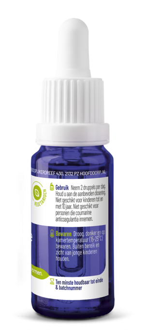 afbeelding van Vitamine D3 & K2 (10 ml)